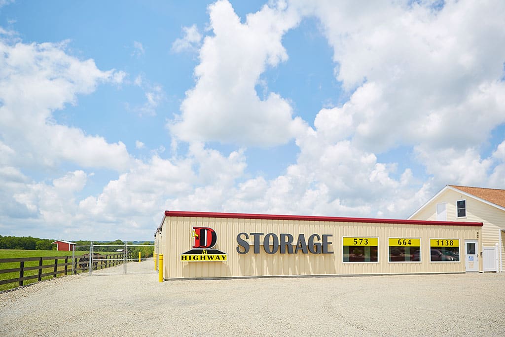 DHighway Storage Exterior