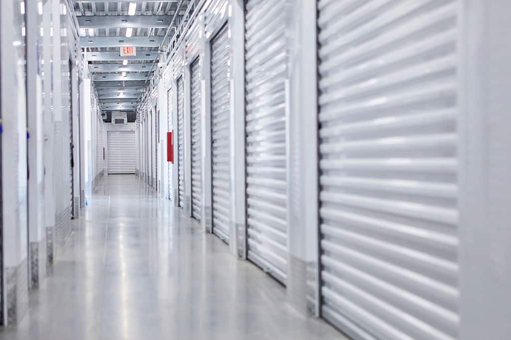 Fountaint Lakes Storage Hallway