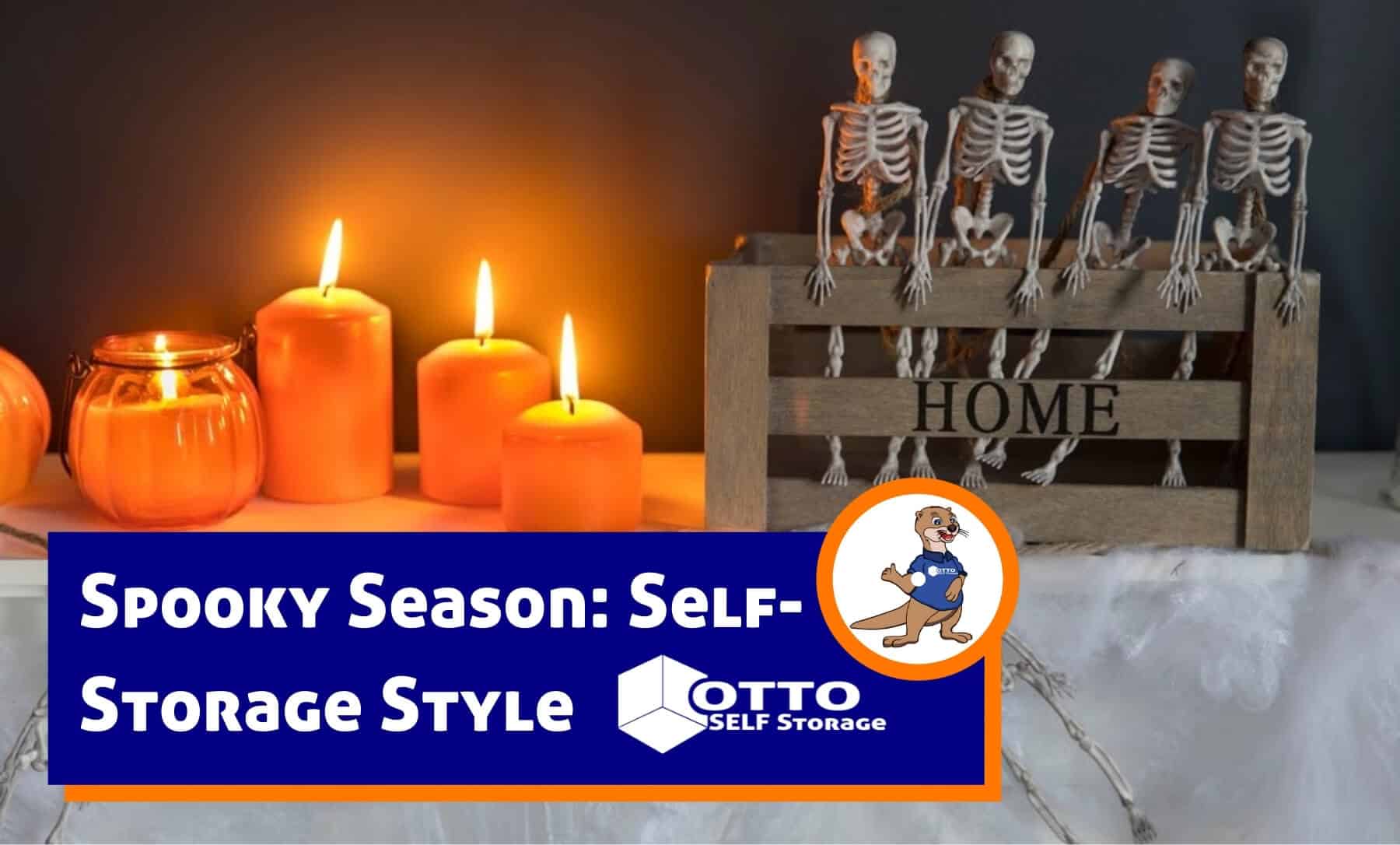 Spooky Season: Self-Storage Style Blog Post