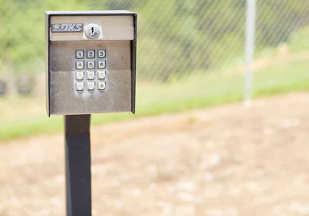 Self Storage Gate KEypad