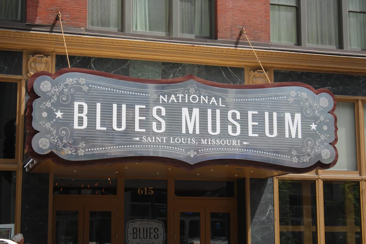 National Blues Museum in St. Louis, Missouri