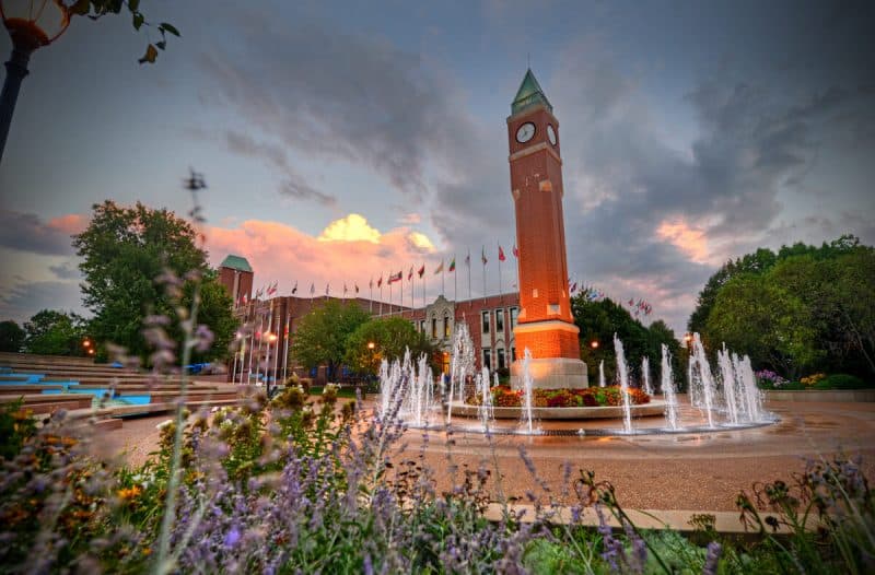 St. Louis University Campus