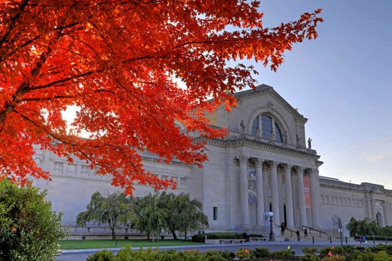 St. Louis, Missouri in the Fall